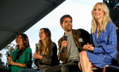 The Vampire Diaries Cast Reunites In Mystic Falls: WATCH